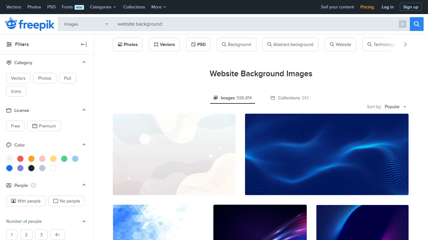 Website Background Images | Free Vectors, Stock Photos & PSD