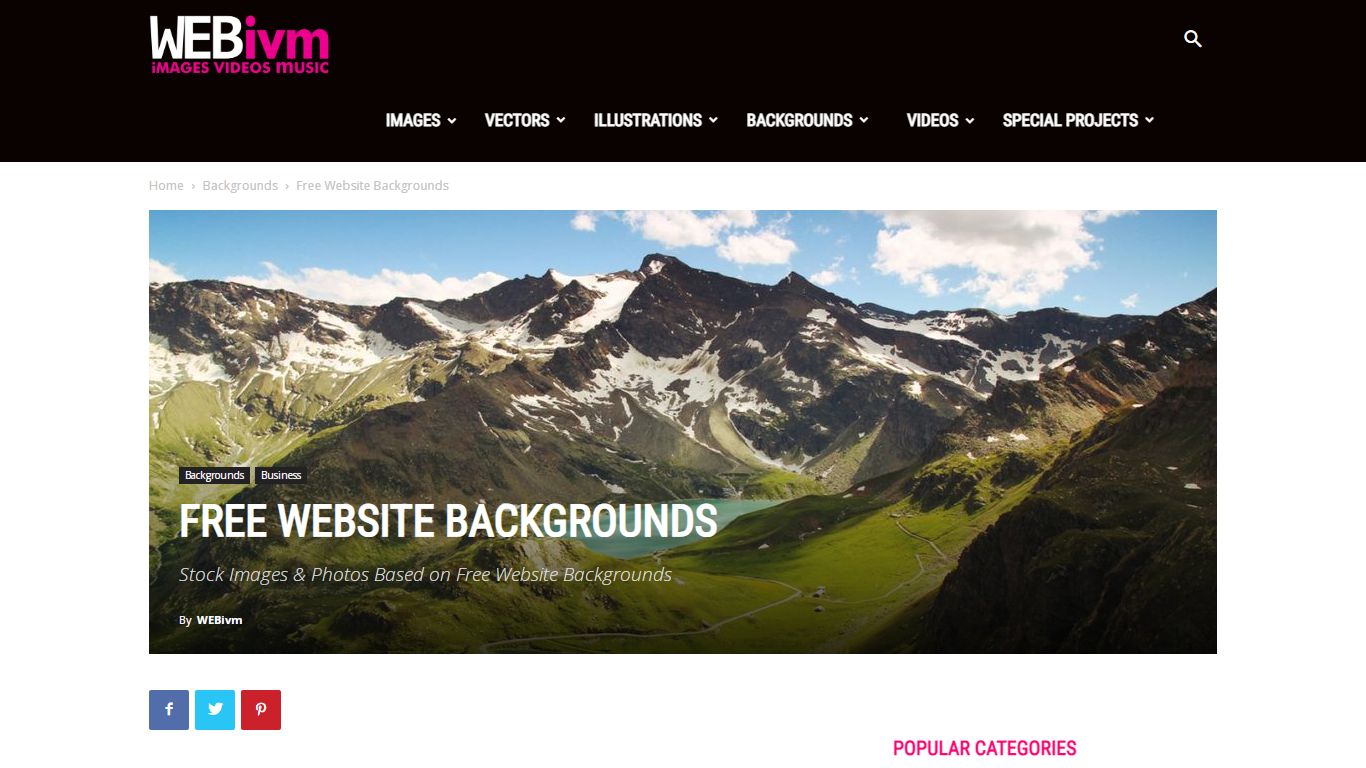 Free Website Backgrounds - Web Background Stock - WEBivm